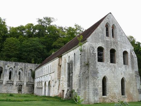 Radepont - Abbaye Notre-Dame de Fontaine-Guérard - Eglise abbatiale et bâtiments monastiques
