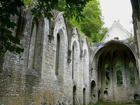 Radepont - Abbaye Notre-Dame de Fontaine-Guérard - Eglise abbatiale