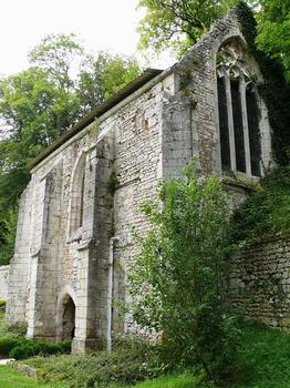Radepont - Abbaye Notre-Dame de Fontaine-Guérard - Chapelle Saint-Michel
