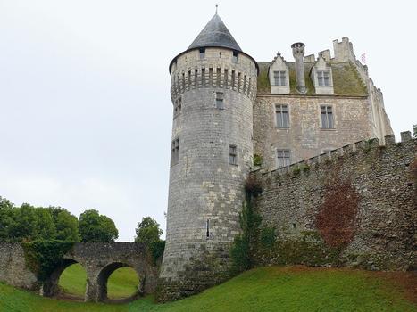 Nogent-le-Rotrou - Château Saint-Jean - Le pont d'accès au château