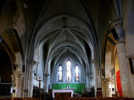 Nogent-le-Rotrou - Eglise Notre-Dame - Nef