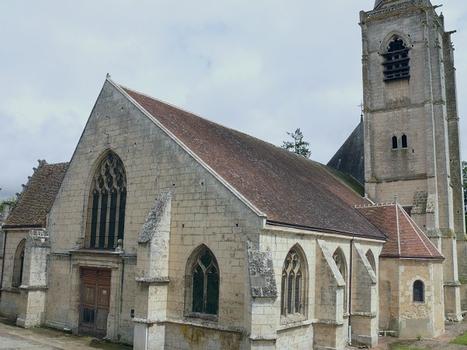 Nogent-le-Rotrou - Eglise Saint-Hilaire