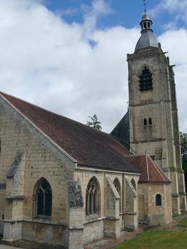 Nogent-le-Rotrou - Eglise Saint-Hilaire