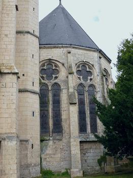 Nogent-le-Rotrou - Eglise Saint-Hilaire - Chevet