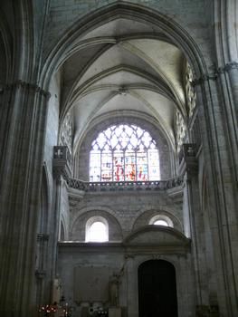 Evreux - Eglise Saint-Taurin - Bras sud du transept