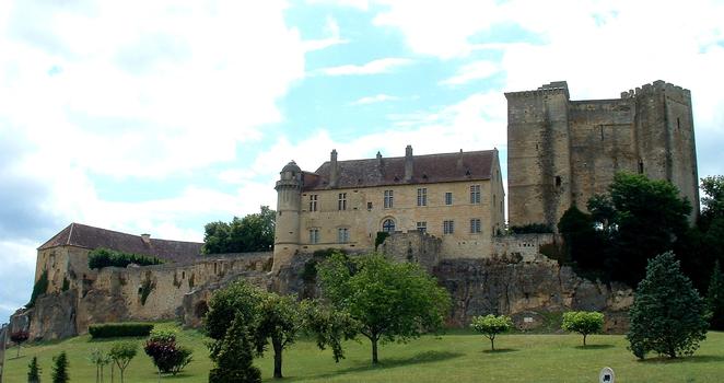 Château d'ExcideuilVu du sud