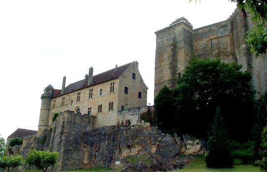 Château d'ExcideuilLogis et donjon