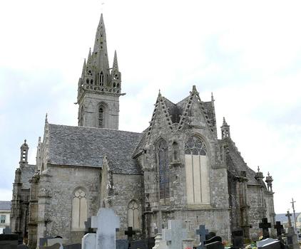 Bodilis - Eglise Notre-Dame - Chevet