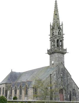 Ploudiry - Eglise Saint-Pierre et enclos paroissial - Eglise Saint-Pierre