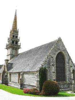 La Roche-Maurice - Eglise Saint-Yves et enclos paroissial