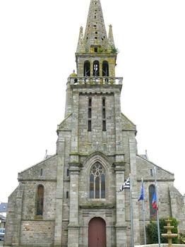 Lanmeur - Eglise Saint-Mélar