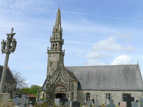 Pencran - Eglise Notre-Dame et enclos paroissial