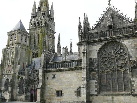 Le Folgoët - Basilique Notre-Dame - Ensemble