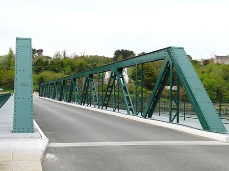 Pont de Paluden sur l'Aber Wrac'h entre Lannilis et Plouguerneau
