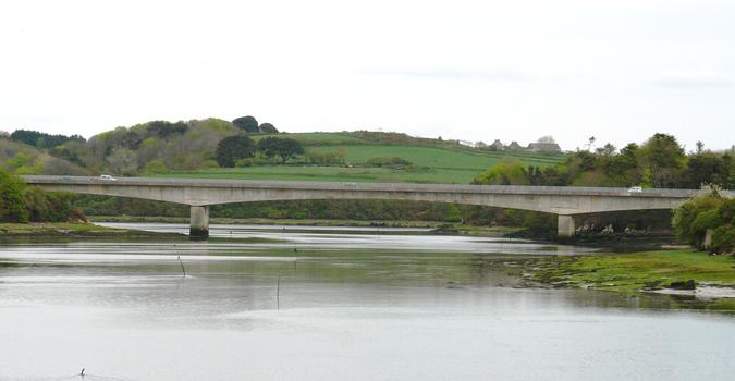 Pont de l'Aber Wrac'h entre Lannilis et Plouguerneau