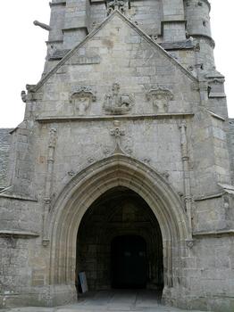 Roscoff - Eglise Notre-Dame de Croas-Batz - Portail