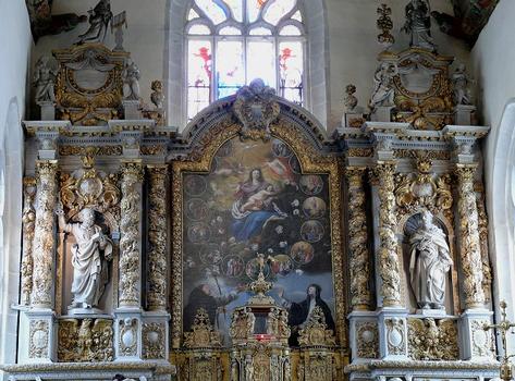 Roscoff - Eglise Notre-Dame de Croas-Batz - Nef - Retable du maître-autel