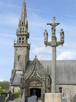 Pencran - Eglise Notre-Dame et enclos paroissial