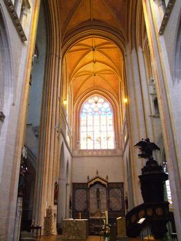 Quimper - Cathédrale Saint-Corentin - Transept nord - Intérieur