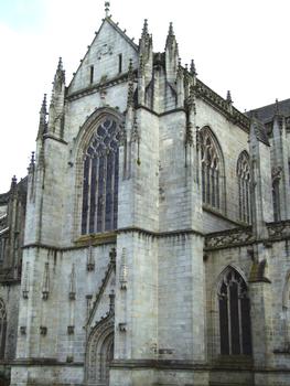 Quimper - Cathédrale Saint-Corentin - Transept - Extérieur