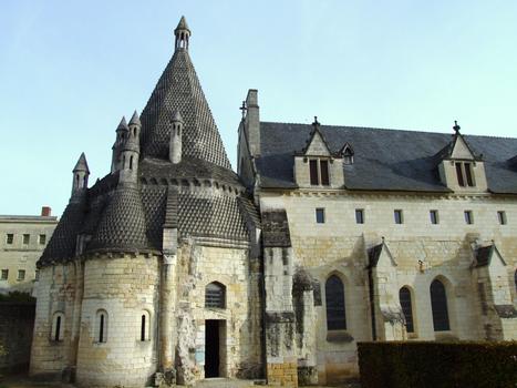 Abbaye de Fontevraud - Grand moûtier - Cuisine romane
