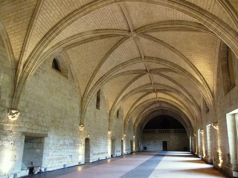 Abbaye de Fontevraud - Grand moûtier - Réfectoire