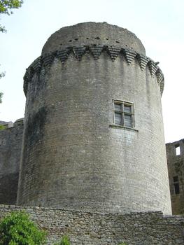 Château de Bonaguil - Grosse tour
