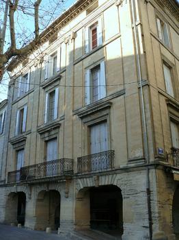 Hôtel Rossel d'Aigaliers