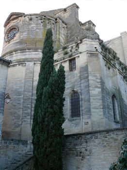 Uzès - Eglise Saint-Etienne - Chevet