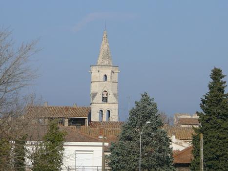 Montfrin - Eglise Notre-Dame-de-Malpas