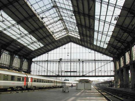 Paris - Gare d'Austerlitz - Hall des départs (1869)
