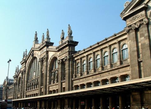 Paris - Gare du Nord - Façade