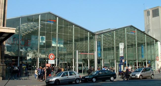 Gare du Nord, Paris – Anbau für den TGV Nord-Europa