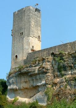 Château de Gavaudun.Donjon