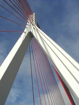 John Paul II Bridge, Gdansk