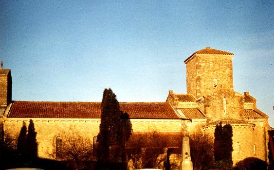 Church, Germigny-des-Près