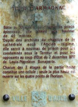 Tour d'Armagnac - Panneau d'information