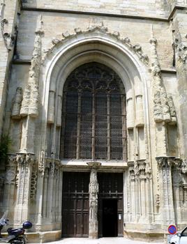 Auch - Cathédrale Sainte-Marie - Portail Sud