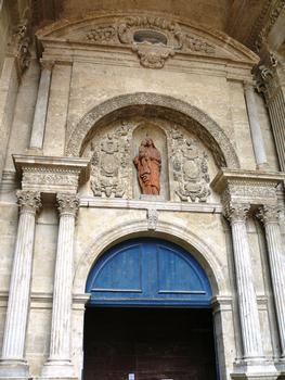 Auch - Cathédrale Sainte-Marie - Façade occidentale - Portail central
