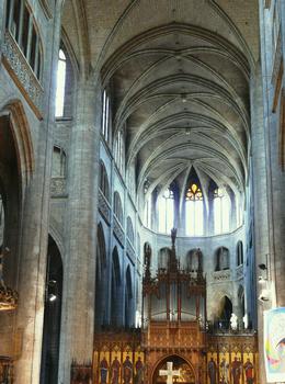 Auch - Cathédrale Sainte-Marie - Nef