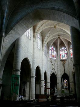 Lectoure - Ancienne cathédrale Saint-Gervais-et-Saint-Protais - Le choeur