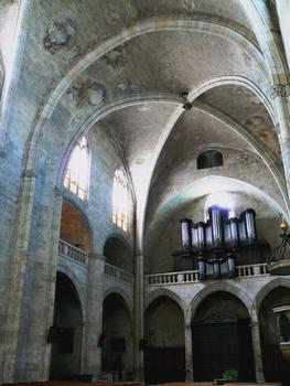 Lectoure - Ancienne cathédrale Saint-Gervais-et-Saint-Protais - Nef