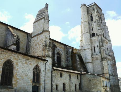 Lectoure - Ehemalige Kathedrale Saint Gervais und Saint Protais