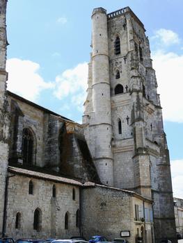Lectoure - former cathedral of Saints Gervais and Protais