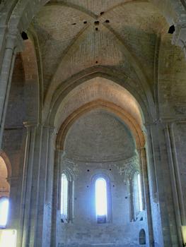Abbaye Notre-Dame de Flaran - Abbatiale - L'abside