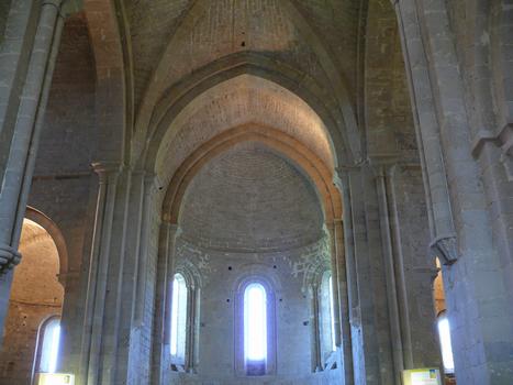 Abbaye Notre-Dame de Flaran - Abbatiale - L'abside