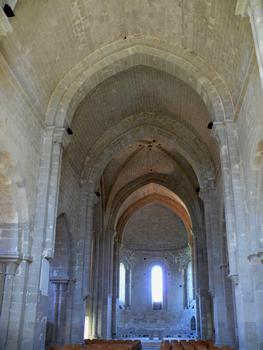 Abbaye Notre-Dame de Flaran - Abbatiale - La nef