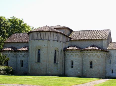 Abbaye Notre-Dame de Flaran - Chevet de l'abbatiale