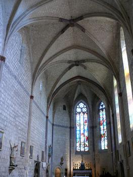 La Romieu - Collégiale Saint-Pierre - L'église