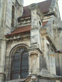 Goussainville - Eglise Saint-Pierre-et-Saint-Paul - Une fenêtre